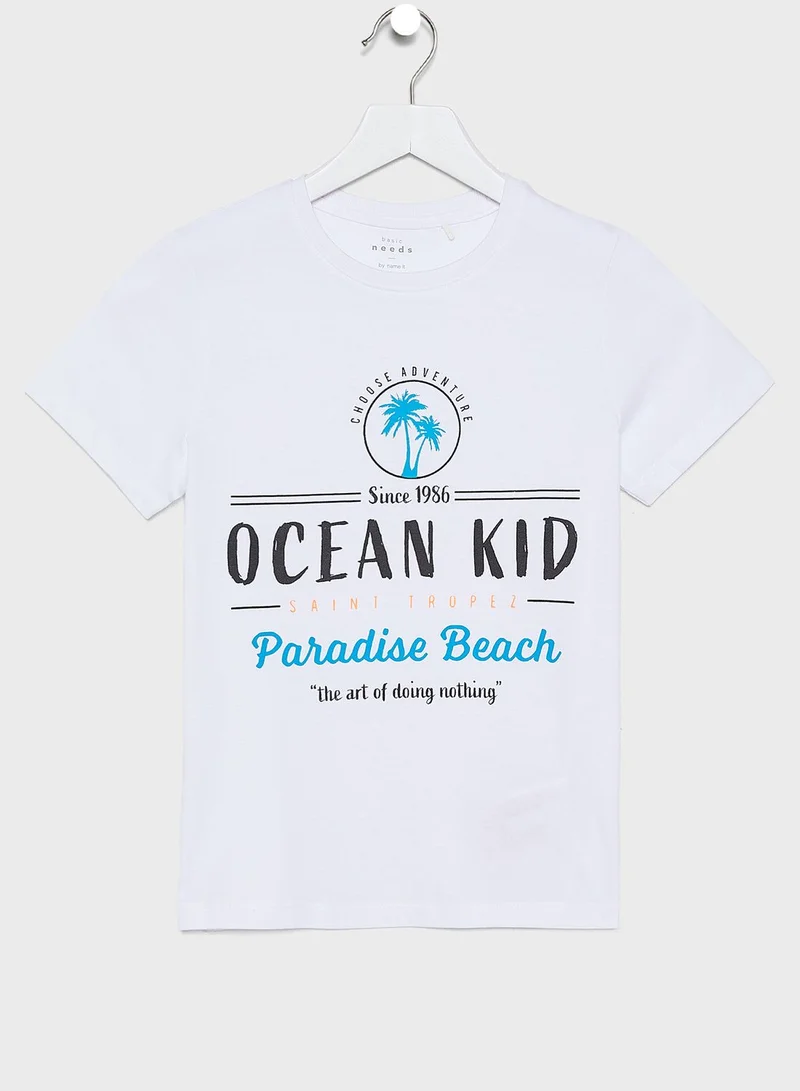 NAME IT Kids Graphic T-Shirt