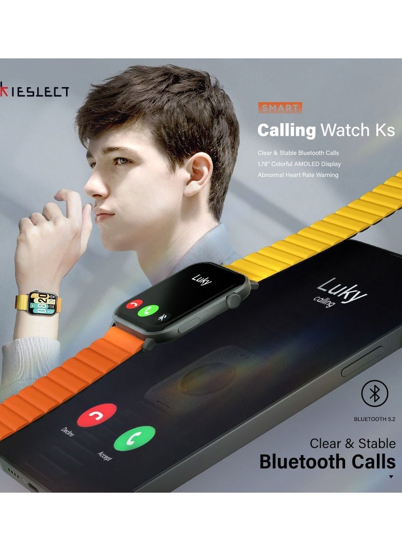 KIESLECT - Ks Calling Smart Watch - Image 1