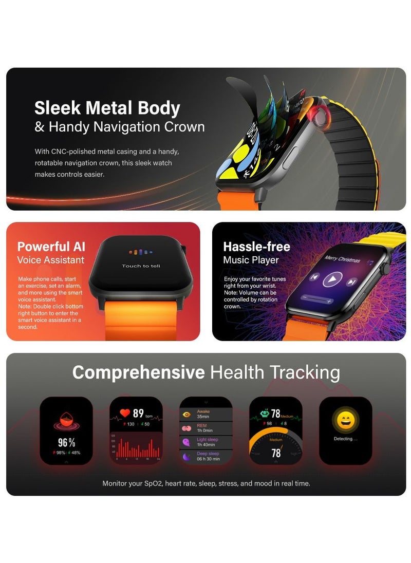 KIESLECT - Ks Calling Smart Watch - Image 1
