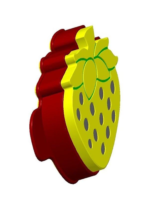 Cookie Cutz 2.5" Strawberry Cake pop Mold/Cutter/Pusher Set - Image 4