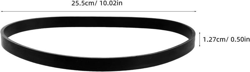 8 Inch Band Saw Tire Replacement Black Rubber Drive Belt Anti-slip Wear-resistant Blade Pulley Tire for Woodworking Band Saw Accessories - Image 2