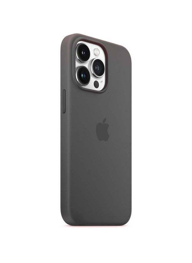 BORTONY - Silicone Case Cover For iPhone 13 Pro 6.1 inch Dark Grey - Image 1