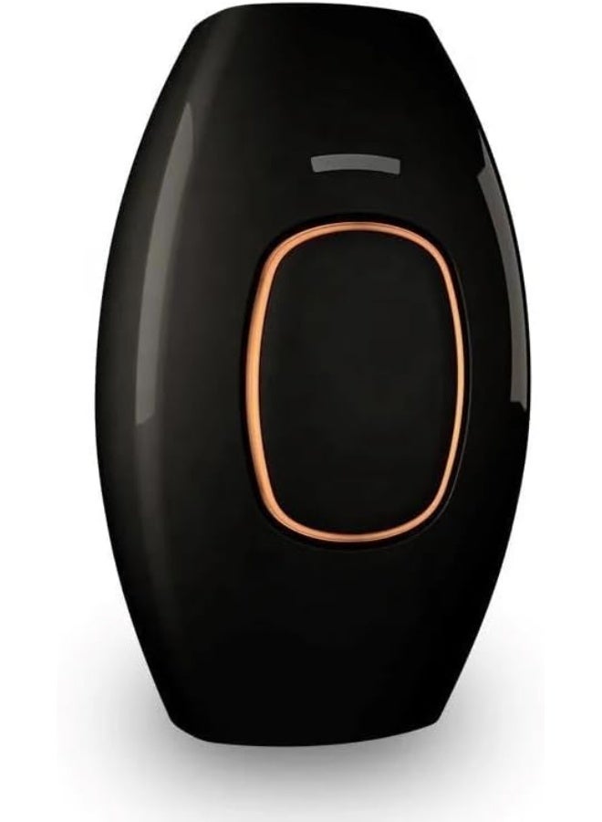 SAFENHAND Portable IPL Hair Removal: Women's Diode Laser Epilator for Personal Care at Home, Silky DIY Handset Laser Hair Removal Kit (Black) - Image 2