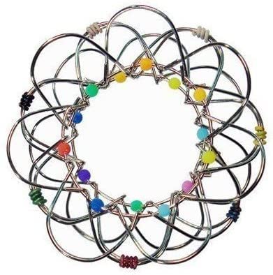 STAR MAGIC Magic Loops a Set of 3 FlexiSphere Fidget aka Lotus Flower Mandala or Shape Shifter - Image 4