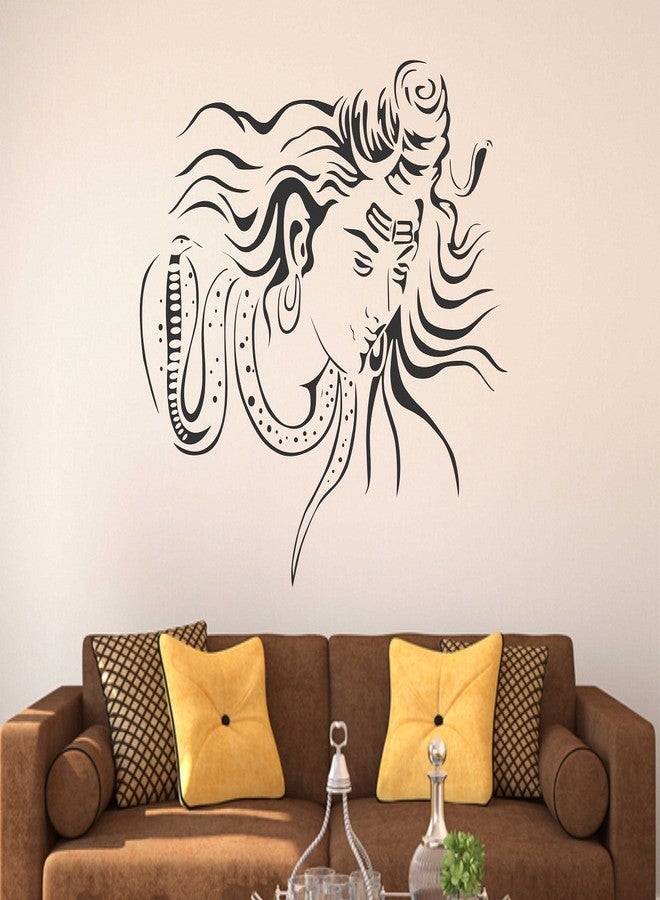 Wallstick Lord Shiva wallstickers (Vinyl 50 cm x 45 cm) - Image 1