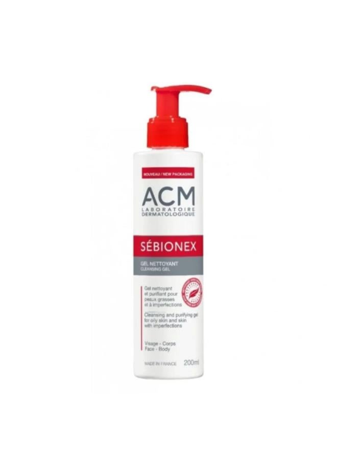 ACM Sebionex Cleanser for Oily Skin 200ml