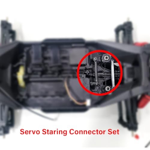Mirana Spectre 4WD Accessories - Compatible only with The Spectre 4WD Hobby Grade RC Car Toy (Servo Steering Connector Set) - Image 2