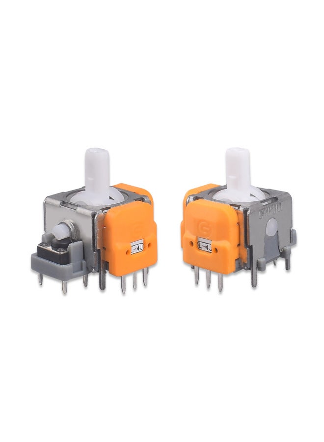 High-precision Adjustable Mechanism PS5 Hall Electromagnetic Rocker XBOX PS4 Switch Pro Hall Rocker-Product Color:Switch Pro Hall Joystick 1pcs  - Image 1