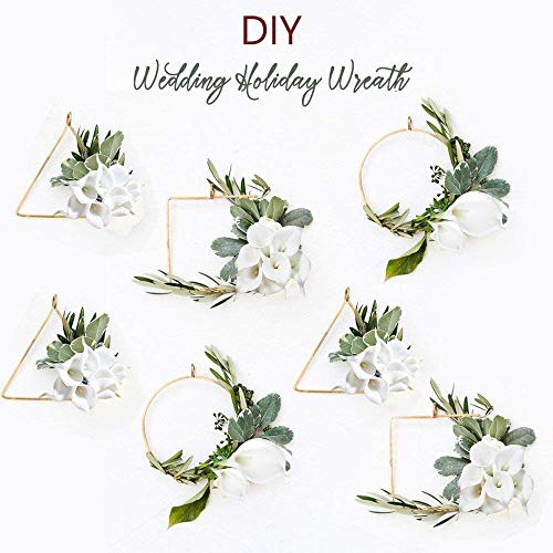 DuHouse 20Pcs Artificial Calla Lily Flower Real Touch Latex Flowers for DIY Wedding Bouquet Party Home Decor (Pure White) - Image 5
