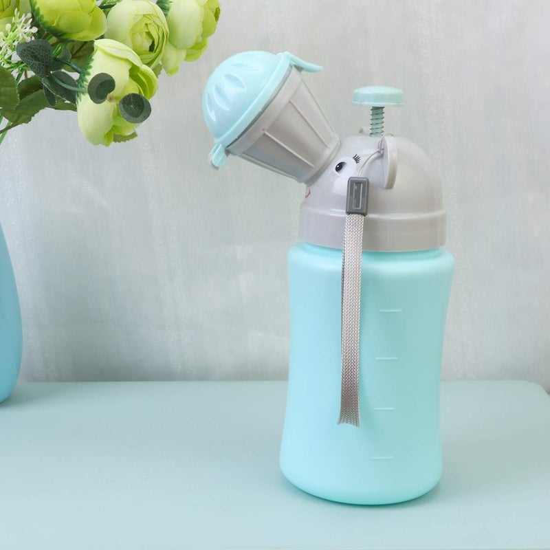 Mikikit Portable Cartoon Car Urinal For Boys Leak Proof Travel Bottle - Image 3