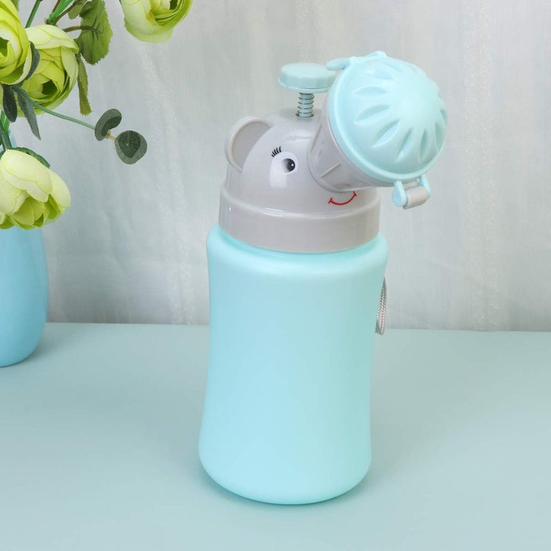 Mikikit Portable Cartoon Car Urinal For Boys Leak Proof Travel Bottle - Image 5