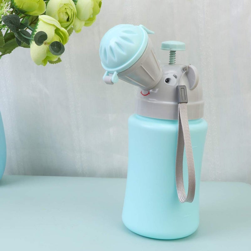 Mikikit Portable Cartoon Car Urinal For Boys Leak Proof Travel Bottle - Image 4