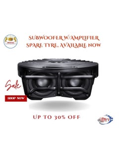 Royal SUBWOOFER W/AMPLIFIER SPARE TIRE, ROYAL(DYT-TP15)  - Image 2
