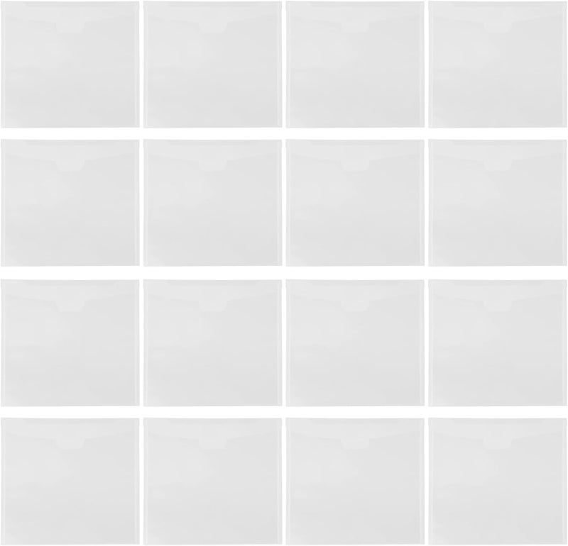 20pcs Large File Protective Pouches 32x32cm with Snap Closure Document Envelopes for Office and School Filing Organization - Image 1