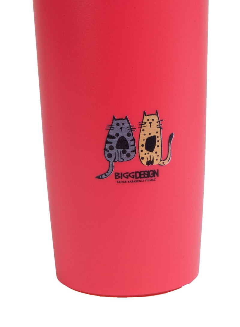 Biggdesign Suction Mug Vacuum Insulated Travel Mug Coffee Mug Spill Proof - Image 4