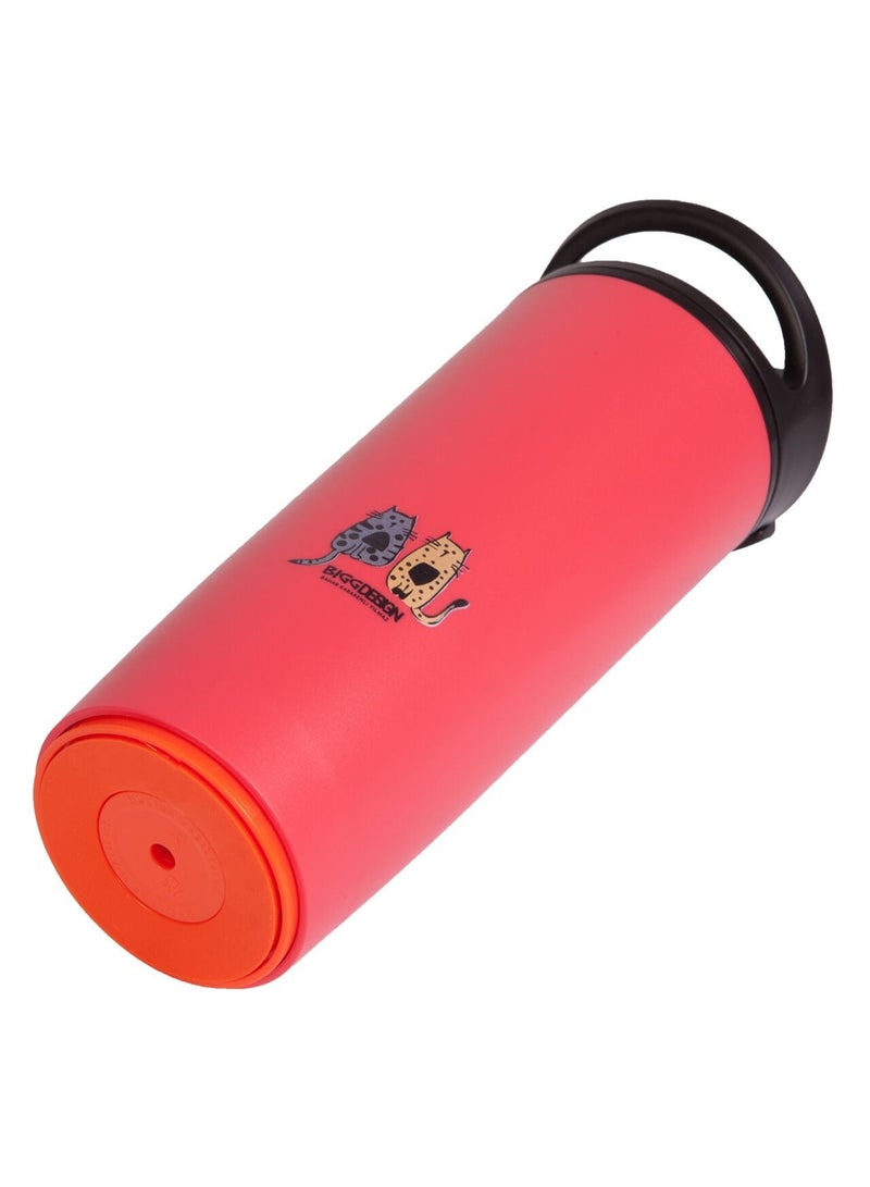 Biggdesign Suction Mug Vacuum Insulated Travel Mug Coffee Mug Spill Proof - Image 3