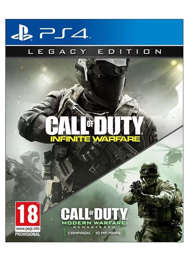 لعبة Call Of Duty: Infinite Warfare إصدار ليجاسي (النسخة العالمية)