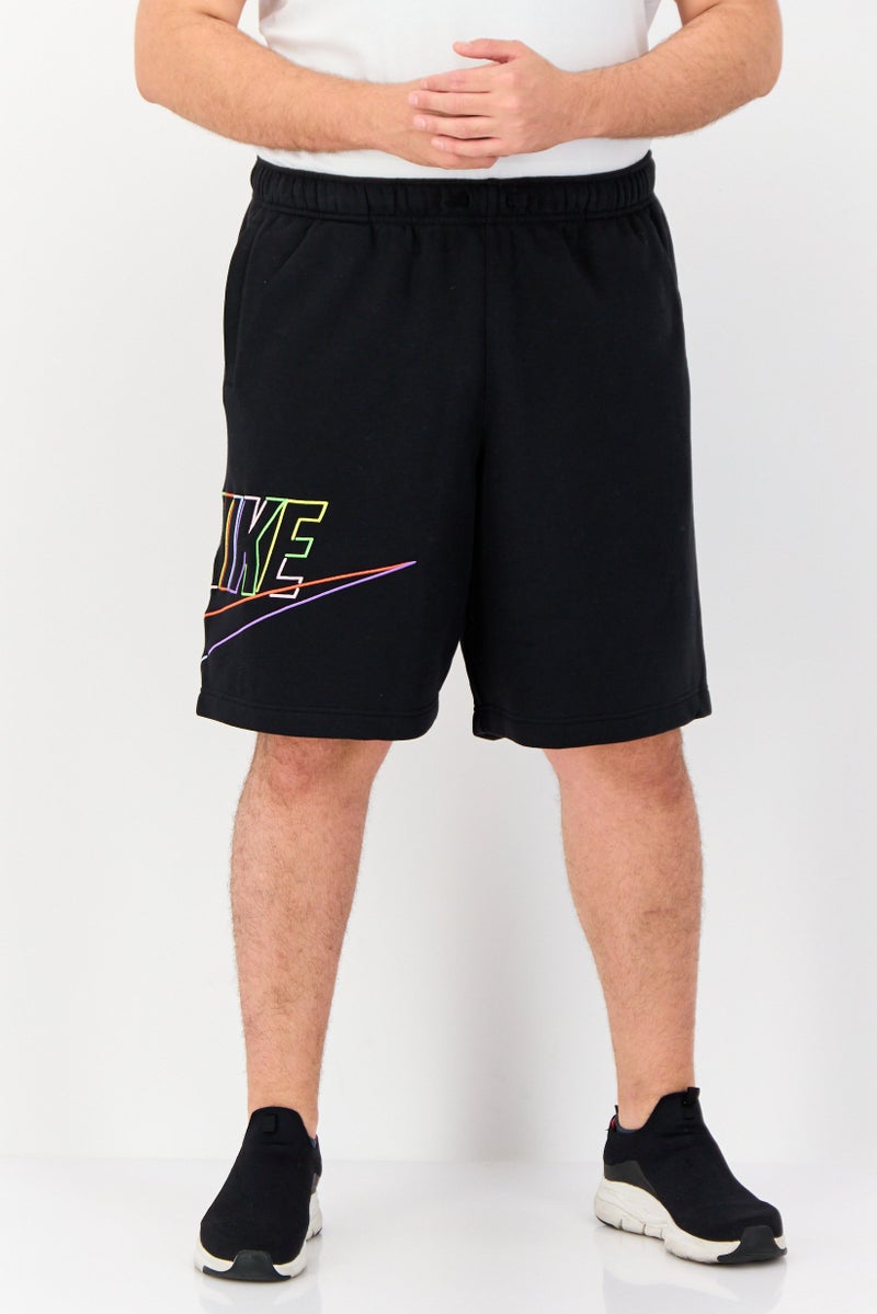 Nike Men Sportswear Fit Training Shorts, Black  - Image 1