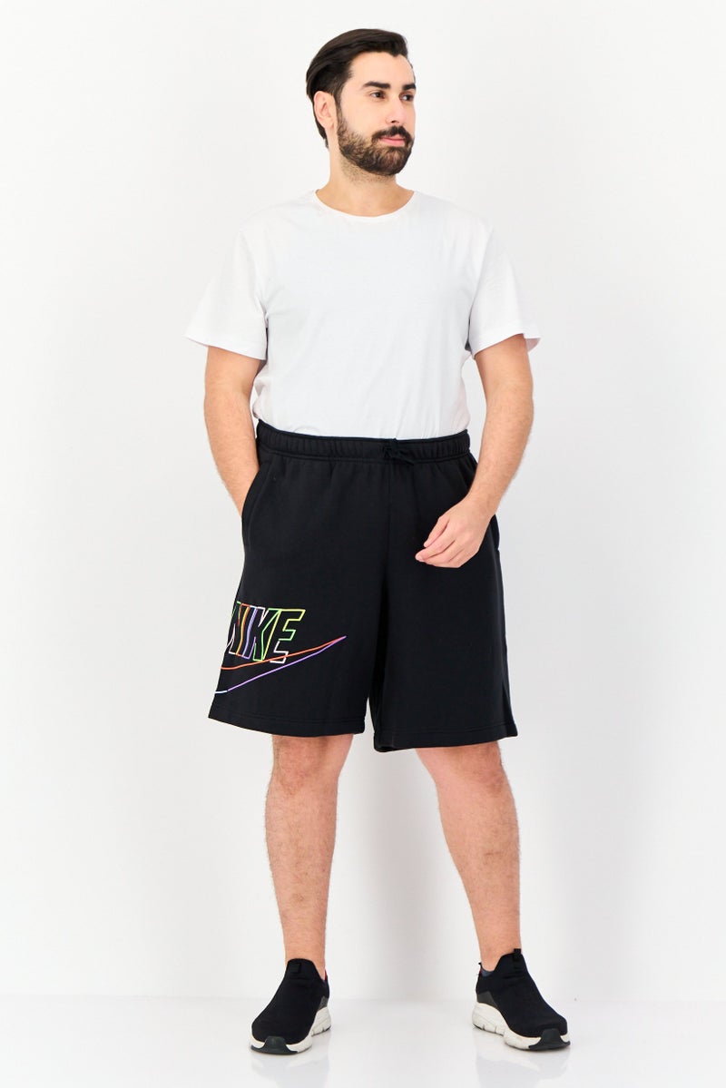Nike Men Sportswear Fit Training Shorts, Black  - Image 4