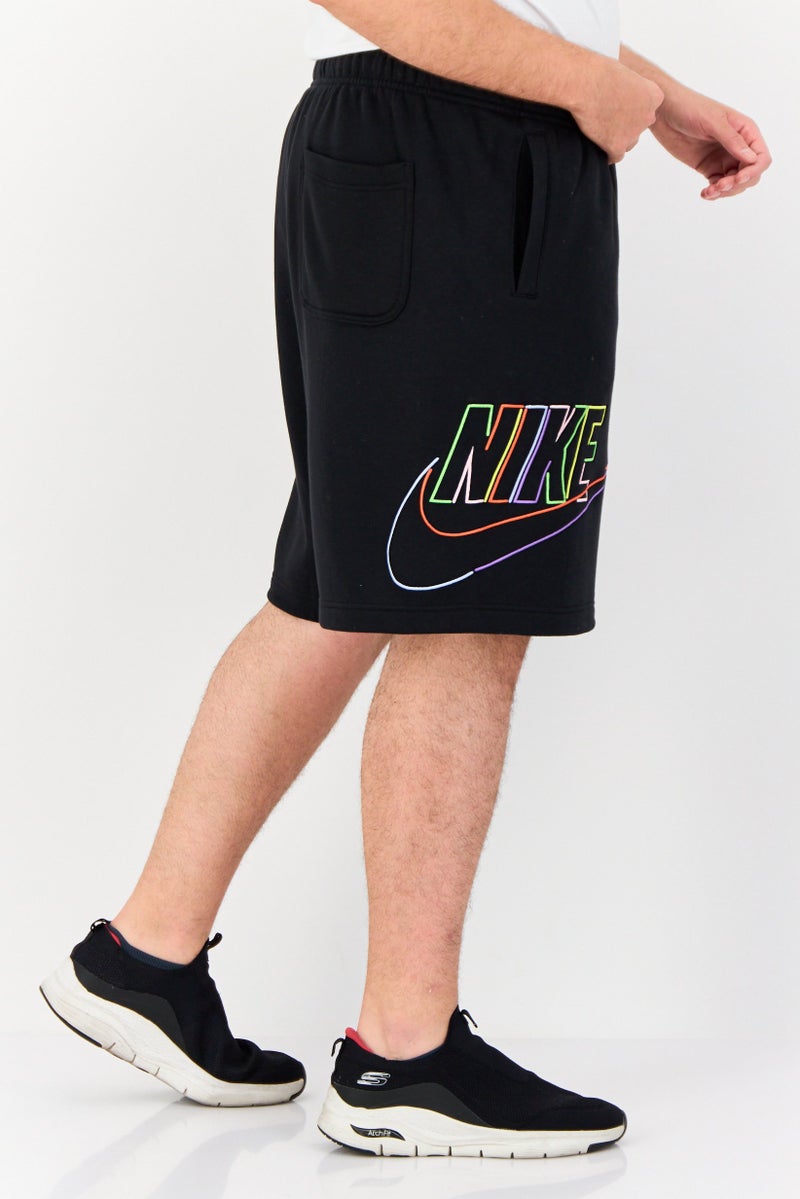 Nike Men Sportswear Fit Training Shorts, Black  - Image 2