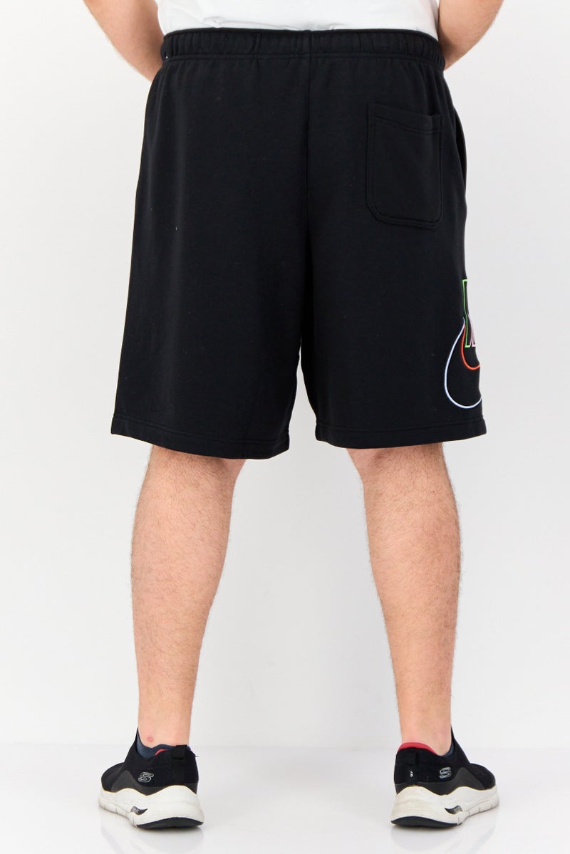 Nike Men Sportswear Fit Training Shorts, Black  - Image 3