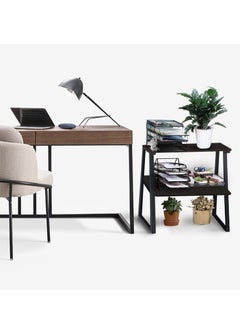 MIXDE Printer Stand with 3-Tier Storage Shelves, Large Size Multi-Purpose Desktop Organizer for Printer, Copier, Scanner, Files, and Books, 3 Layers Shelves with Steel Frame for Home and Office  - Image 5