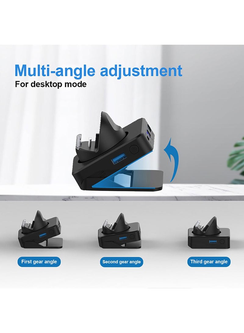 Sweet seven Docking Station for Nintendo Switch - 5-in-1 Portable Hub with 4K HDMI, USB 3.0, Portable Charging Dock - Travel-Friendly Adapter - Image 4