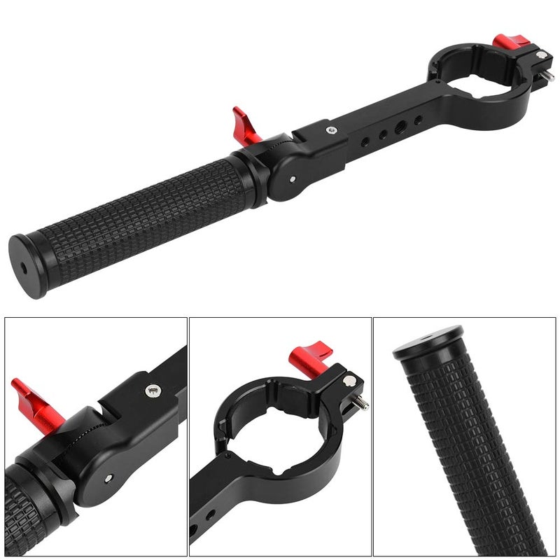 Pomya Gimbal Hand Grip, Lanyard Sling Extension Bracket Monitor Flash Mount Handle Extender Compatible for DJI Ronin-S Zhiyun Crane2 Handheld Gimbal Stabilizer(for Ronin-S) - Image 5