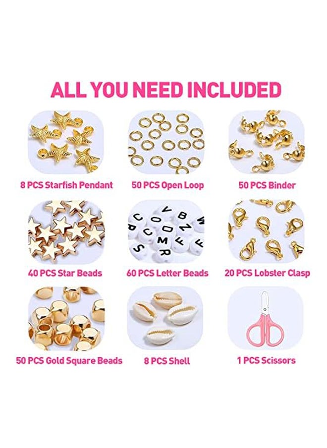 Generic - PCS Clay Beads for Jewelry Making, 20 Colors Fl - Image 1