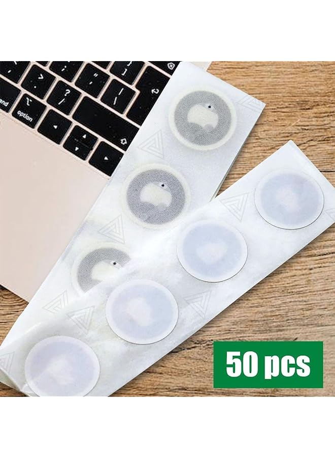 erorex Nfc Cards Patch 50Pcs Nfc Tags Nfc Stickers Ntag216 Rewritable Nfc Tag Nfc Coin Cards Compatible For Tagmo And Amiibo Nfc Enabled Mobile Phones And Devices - Image 5