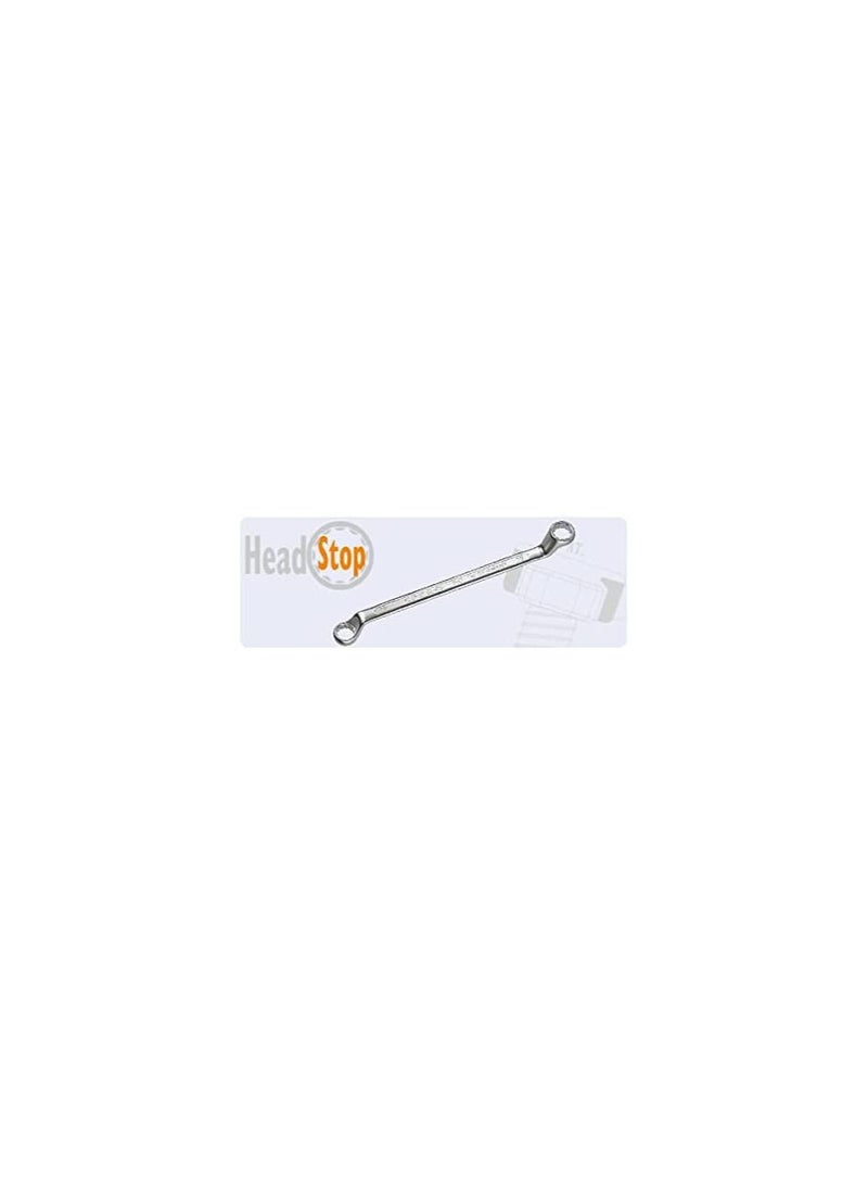 spero Head Stop Offset Ring Wrenches 75* 10mm - 12mm 