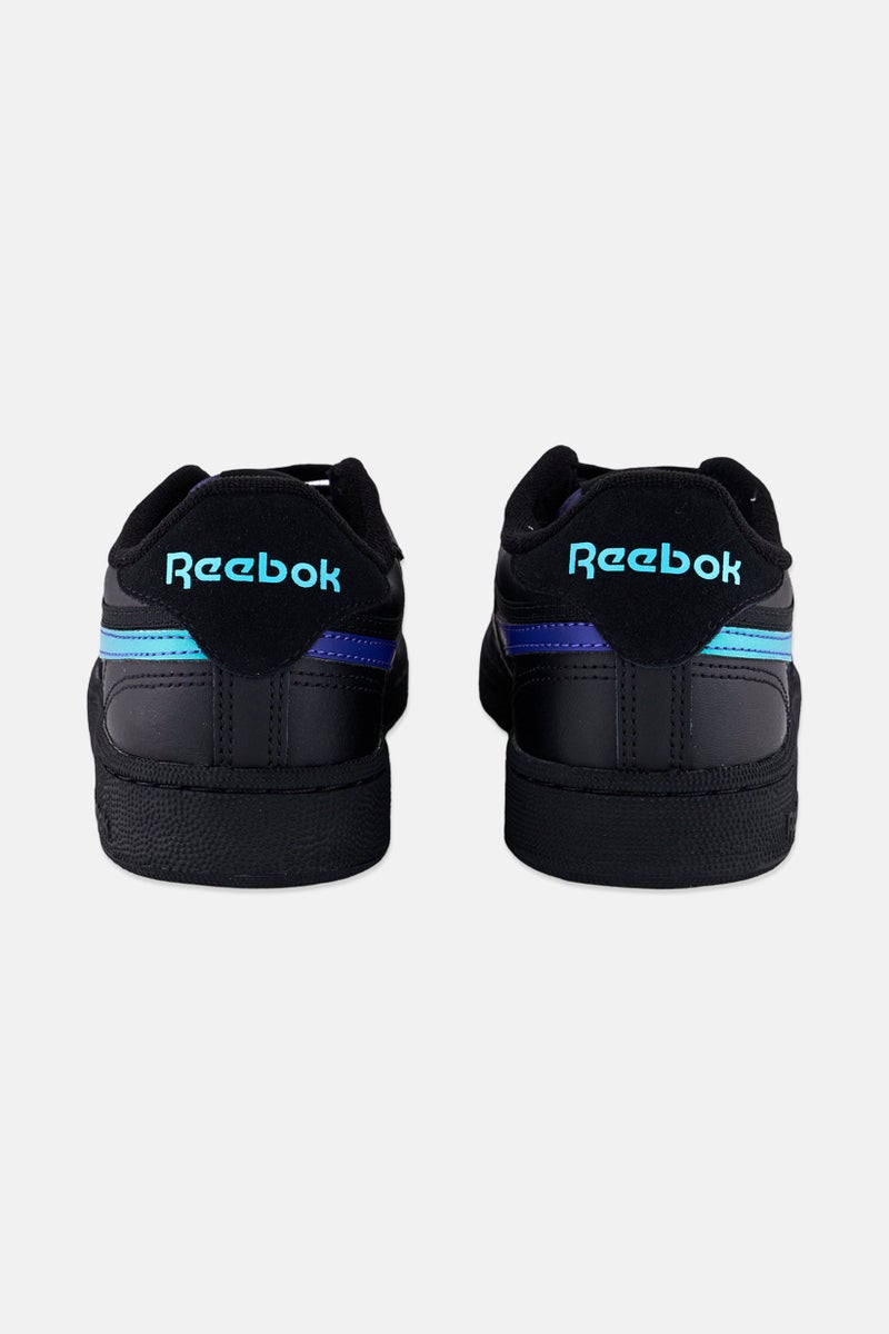 Reebok Women Club C Revenge Lace Up Outdoor Shoes, Black  - Image 2