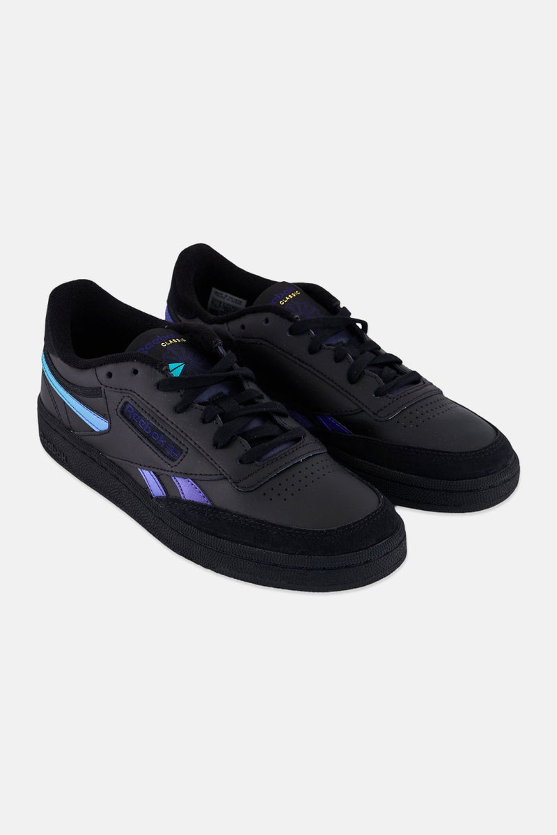 Reebok Women Club C Revenge Lace Up Outdoor Shoes, Black  - Image 1