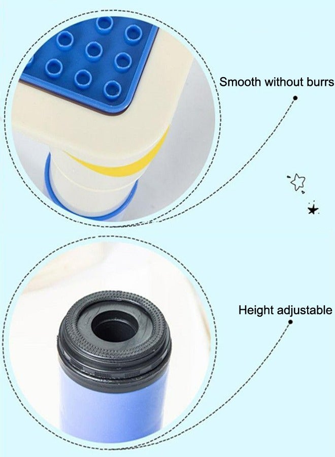 JSAITOYS Modern Children's Play Table Multifunctional Home Game Table Girl Boy Baby Toy Table - Image 4