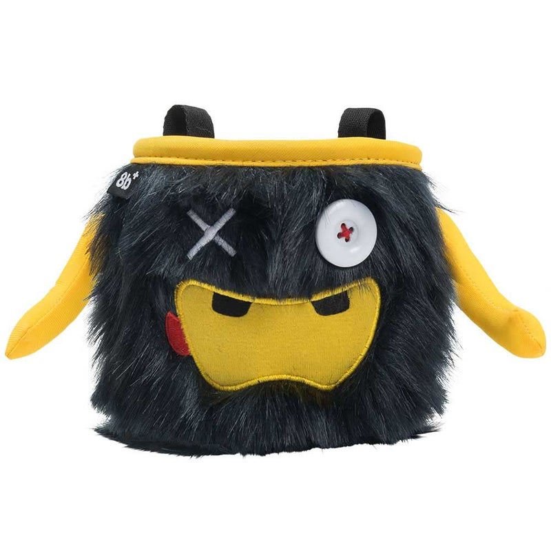 8B+ 8BPLUS 8BPLUS Chalk Bag for Climbing, Bouldering, Belt and Giftbox Included - Wide Opening - Brush Holders, for Left & Right Handers (Phil) - Image 1