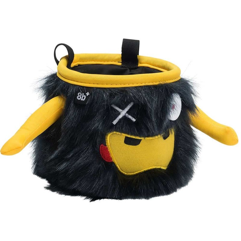 8B+ 8BPLUS 8BPLUS Chalk Bag for Climbing, Bouldering, Belt and Giftbox Included - Wide Opening - Brush Holders, for Left & Right Handers (Phil) - Image 2