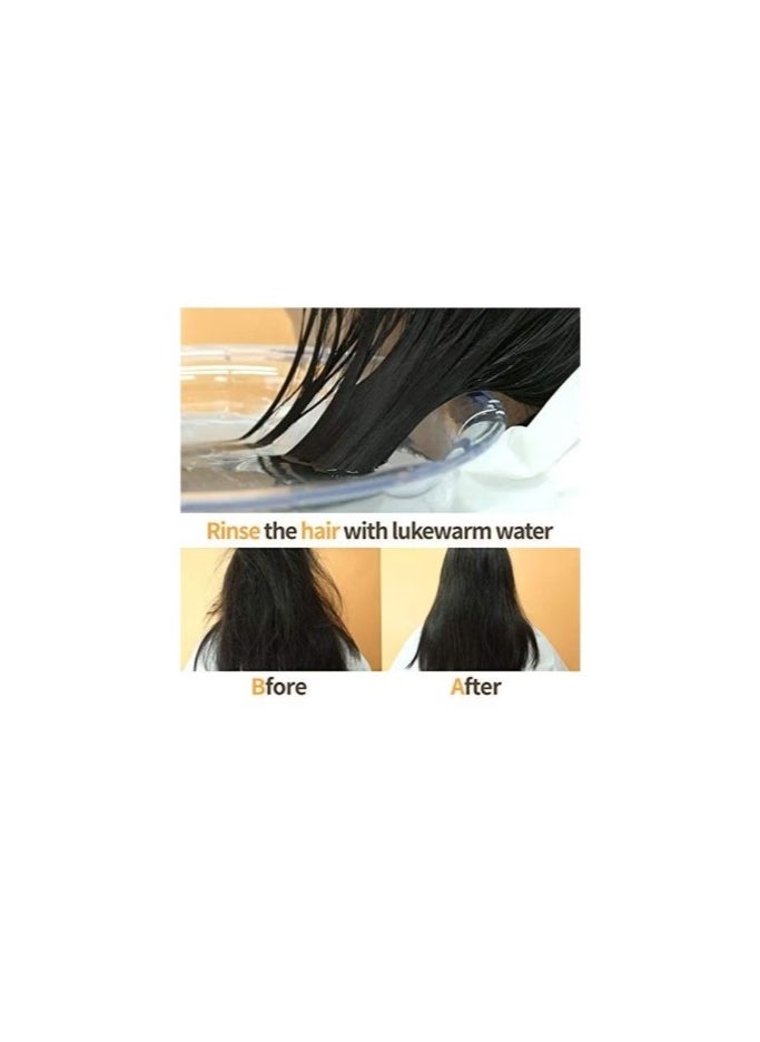 Elizavecca CER-100 Collagen Coating Hair Protein Treatment White 100ml  - Image 4