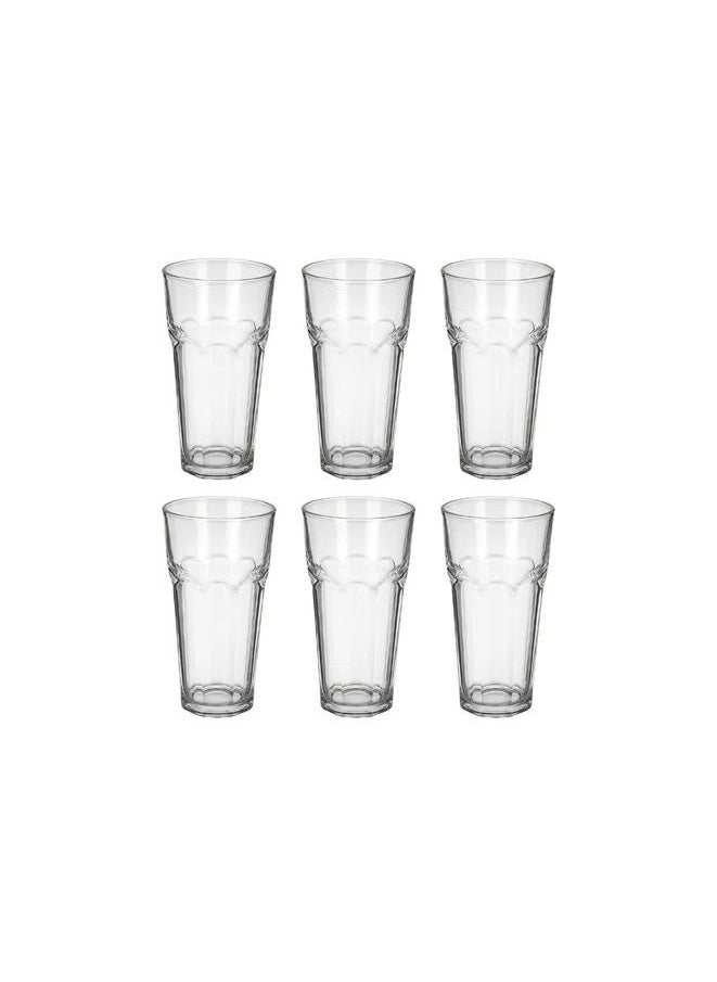 6-Piece Drinking Glass Set 310ml - pzsku/ZC43727210E0F3AEEC641Z/45/_/1683724851/83a4485a-2791-413c-9e2b-107552057ba5