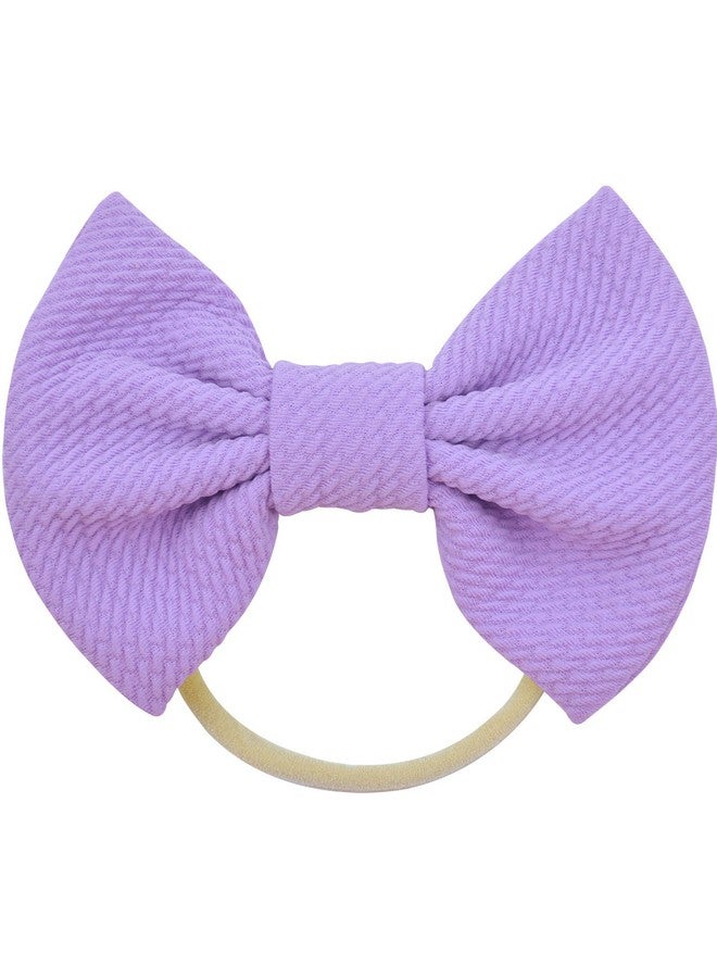 Toptim Baby Girl'S Headbands And Bows For Newborn Infant Toddler Photographic Accessories (4.1“ Bows) - Image 4