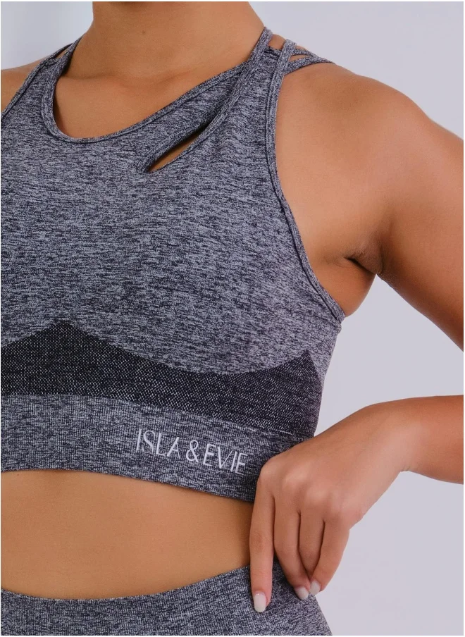 ايسلا اند ايفي Isla & Evie Activewear Sports Top