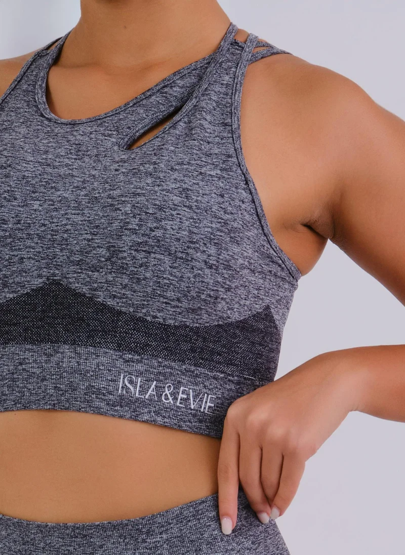 Isla & Evie Isla & Evie Activewear Sports Top