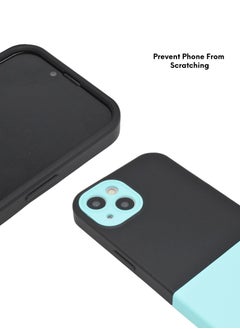 Houmt iPhone 13 Back Cover Protection Shockproof with Anti-Scratch Microfiber Cloth Lining Back Cover 360 Degree Protection  - Image 2