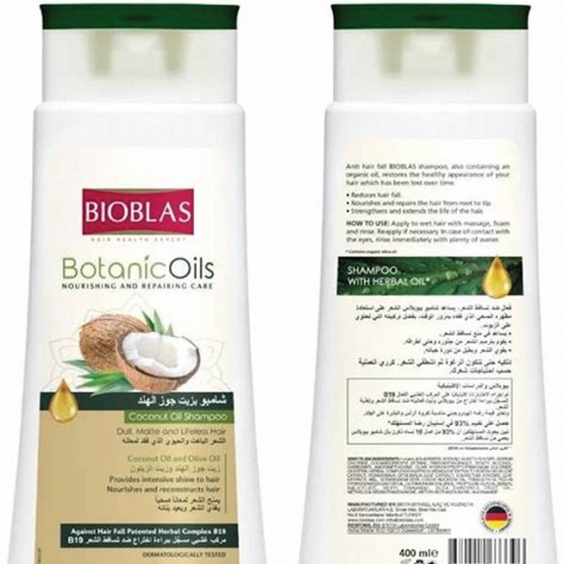 BIOBLAS SH COCONUT OIL  400ML