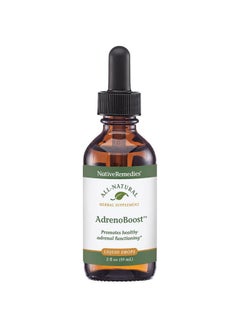 Native Remedies AdrenoBoost - All Natural Herbal Supplement for Adrenal Support, 2 Fl oz.  - Image 1