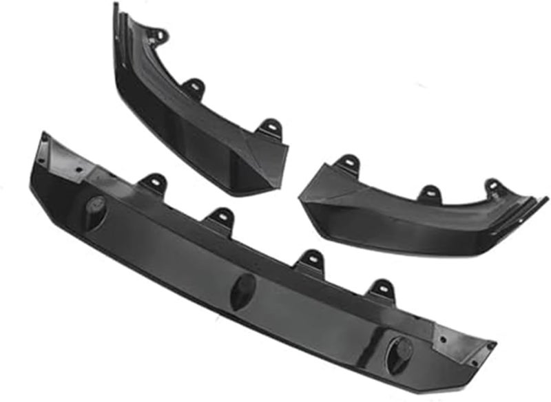 QASULER Front Bumper Lip Spoiler for BMW X3/X4 2021-2023 - Image 4