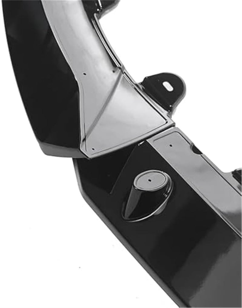 QASULER Front Bumper Lip Spoiler for BMW X3/X4 2021-2023 - Image 5