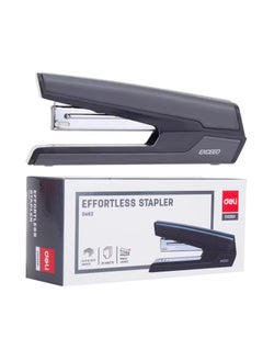 Deli Exceed Effortless Stapler With 25 Sheet Capacity Black  - Image 1