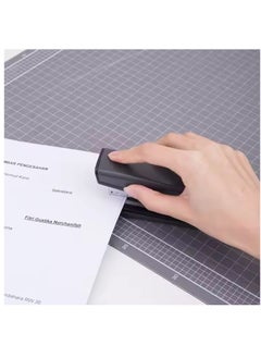 Deli Exceed Effortless Stapler With 25 Sheet Capacity Black  - Image 4