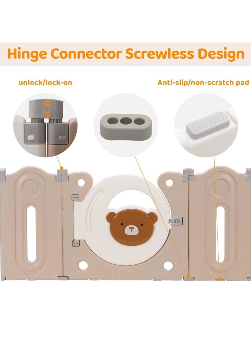 محبس و ساحة اللعب للاطفال ، مع ستاند كرة السلة و جدار للعب يحتوي على العاب آمنه - Image 5