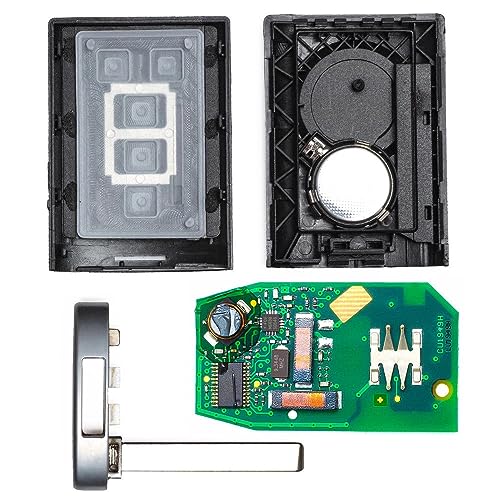 Keyecu Smart Proximity Remote Key 5 Button for Cadillac SRX 2010 2011 2012 2013 2014 2015 FCC ID:NBG009768T - Image 3